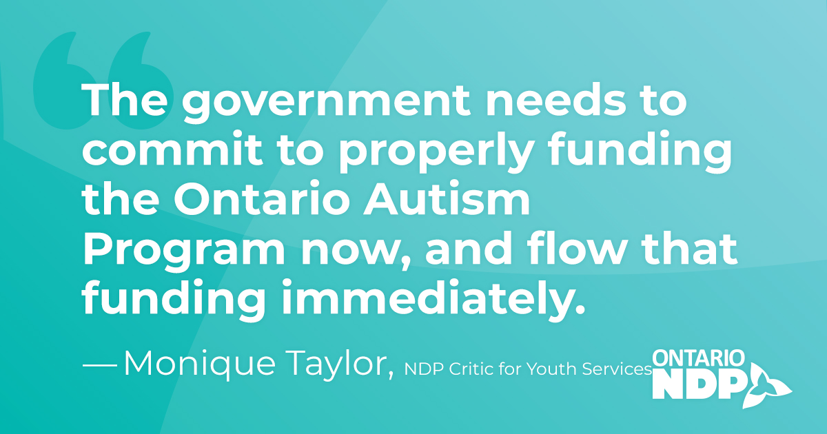 Promised funding for autism program absent from budget estimates